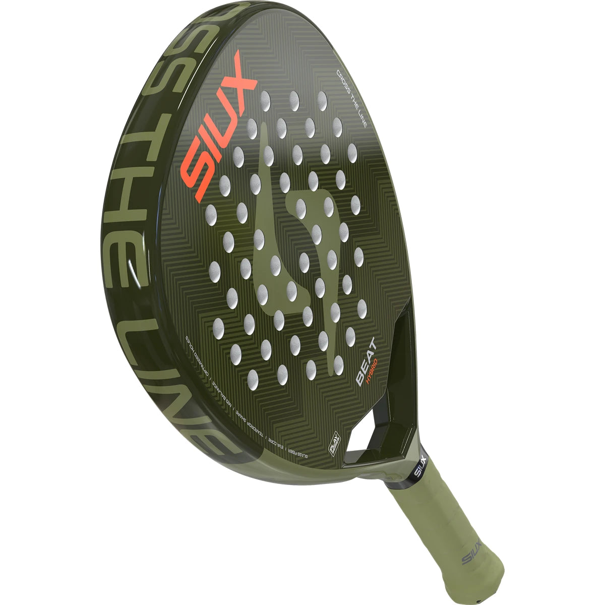 RAQUETA DE PÁDEL SIUX BEAT HYBRID 3
