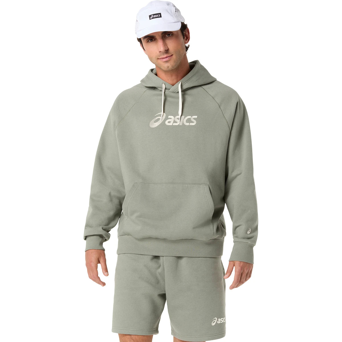 SUDADERA ASICS FLEECE RELAJADA