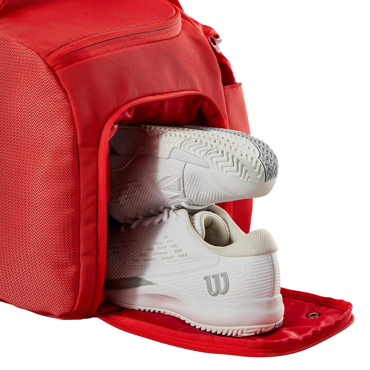 BOLSA DUFFLE SMALL WILSON SUPER TOUR RED
