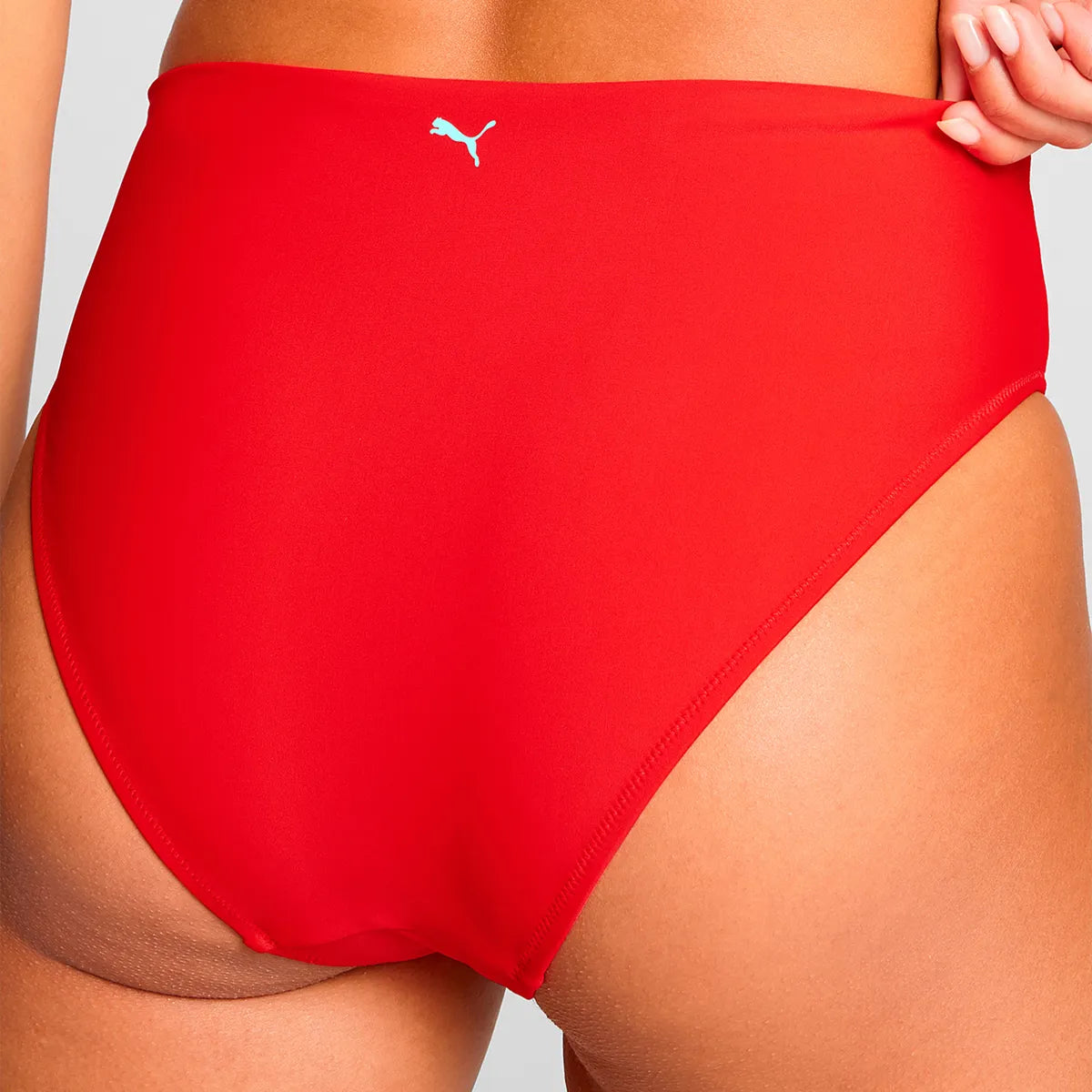 BAJO DE BIKINI PUMA MUJER CINTURA ALTA