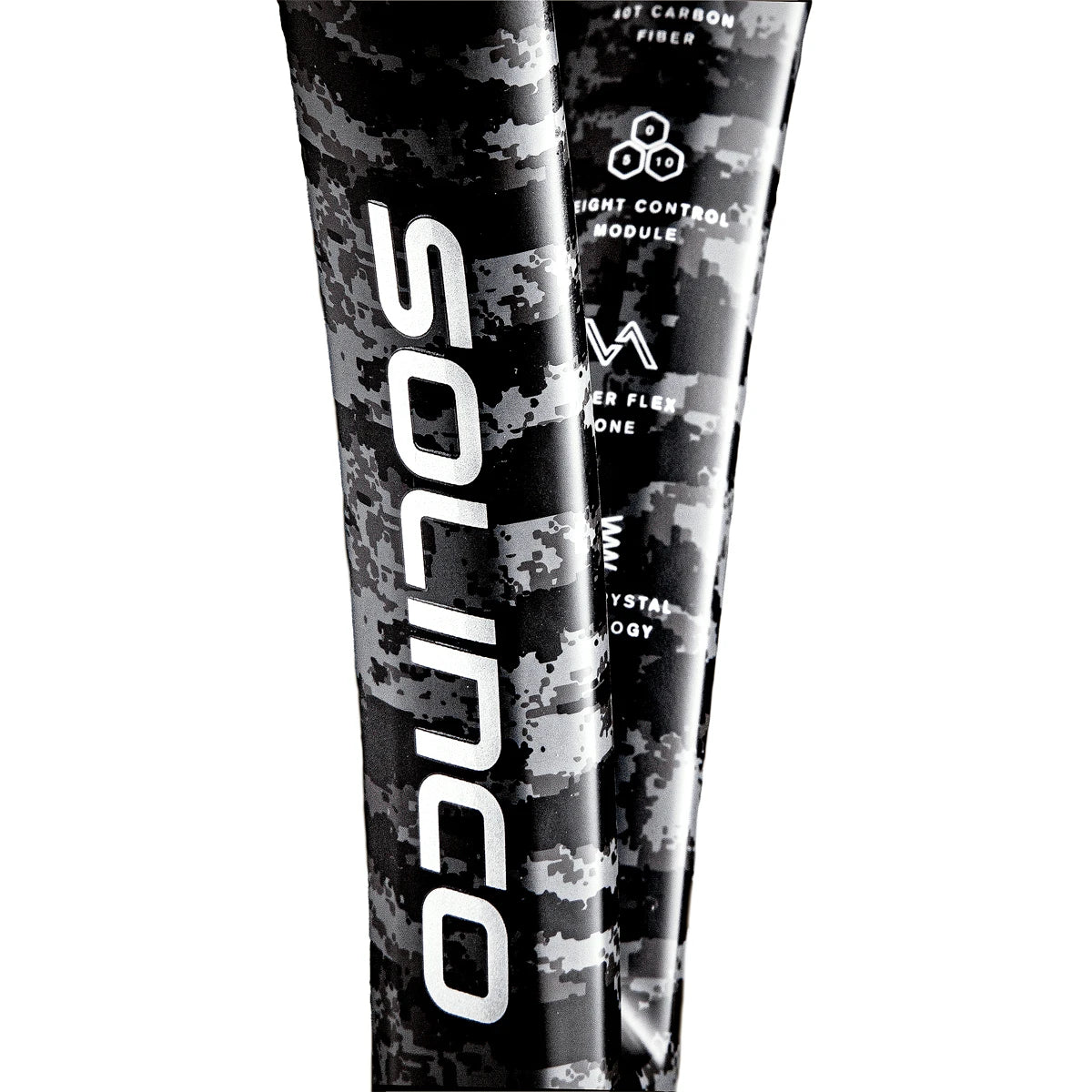 Raqueta de tenis Test Solinco Blackout V2 Camo (300 Gr) (2025)