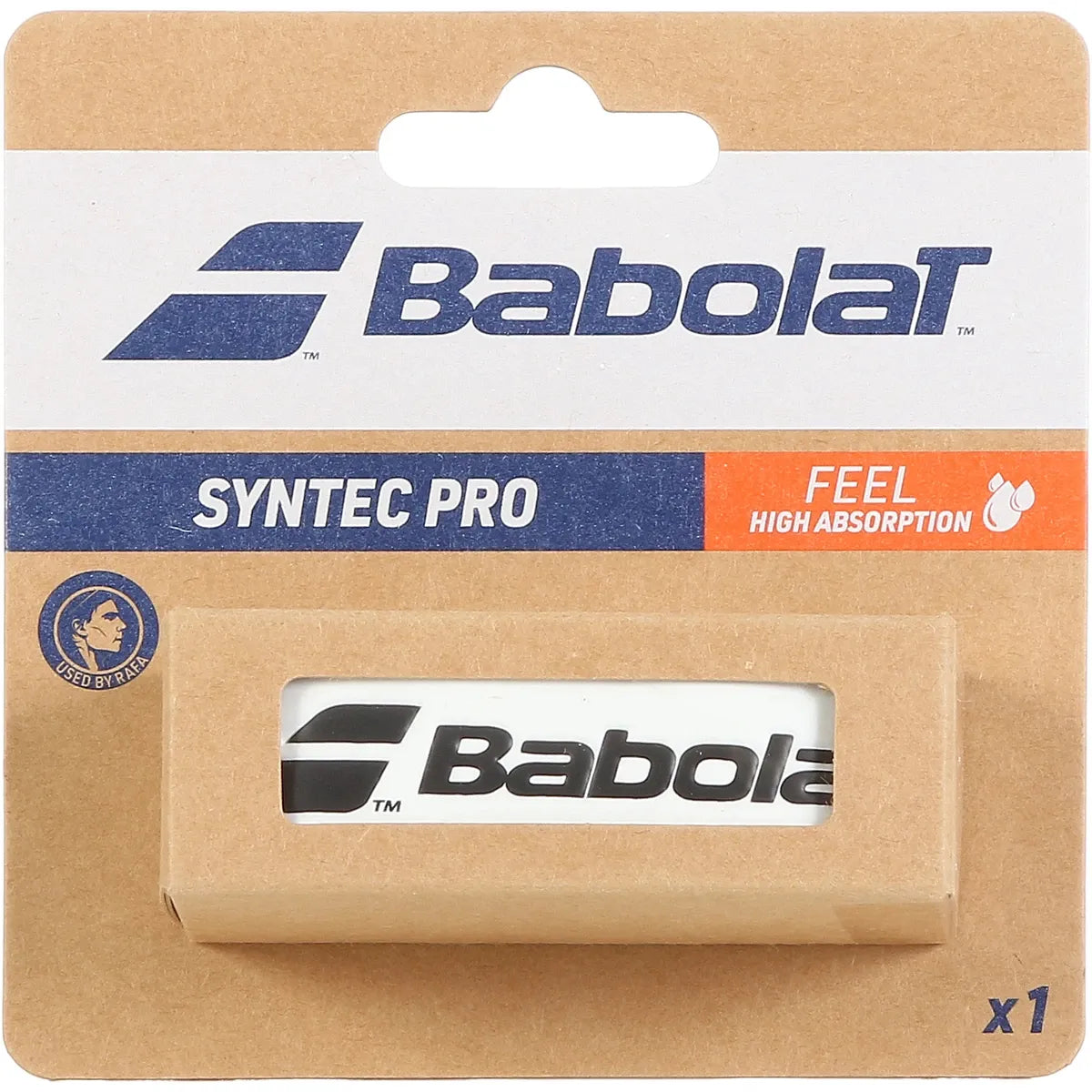 GRIP BABOLAT SYNTEC PRO (UTILIZADO POR RAFA)