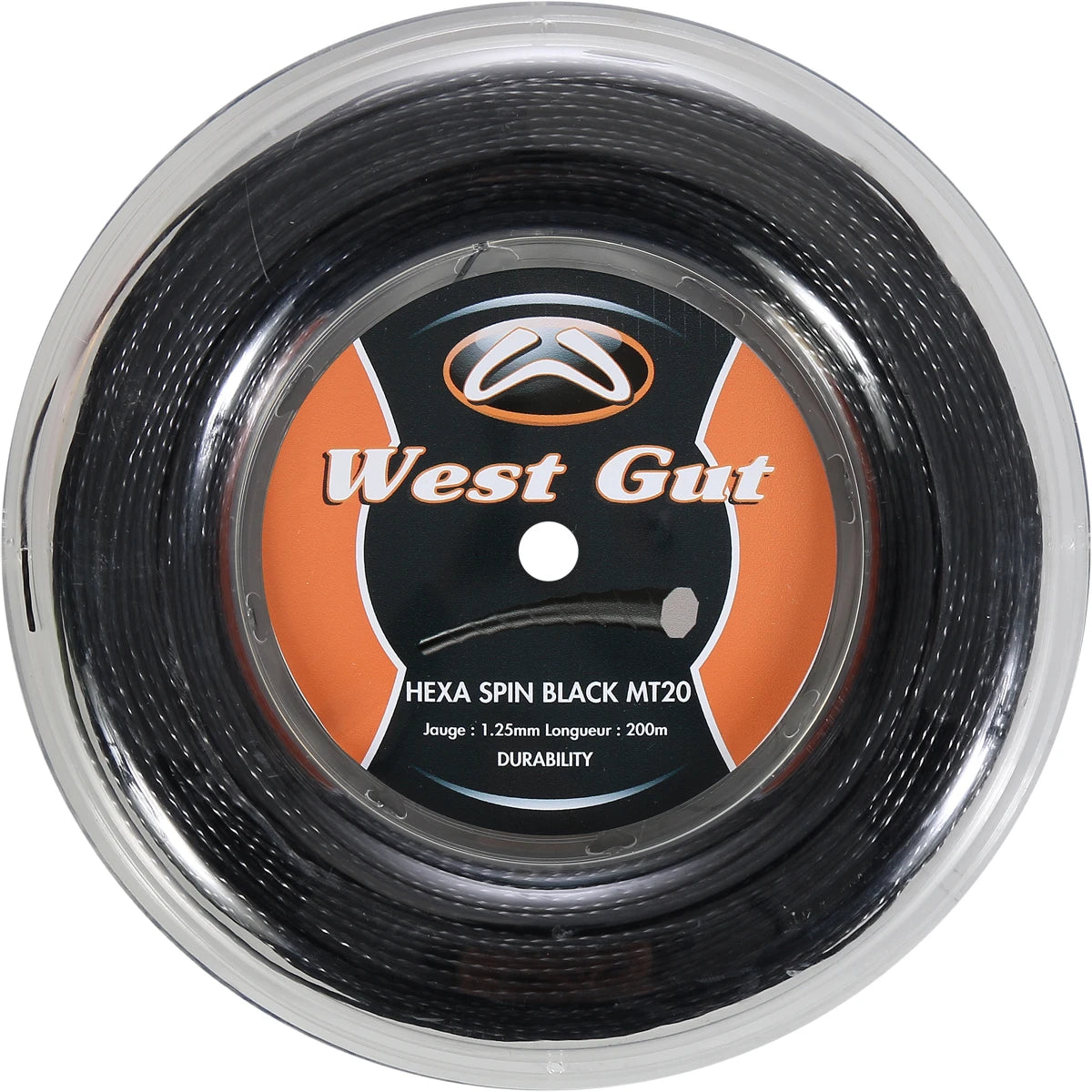 BOBINA WEST GUT MT20 HEXA SPIN (BOBINA - 200M)