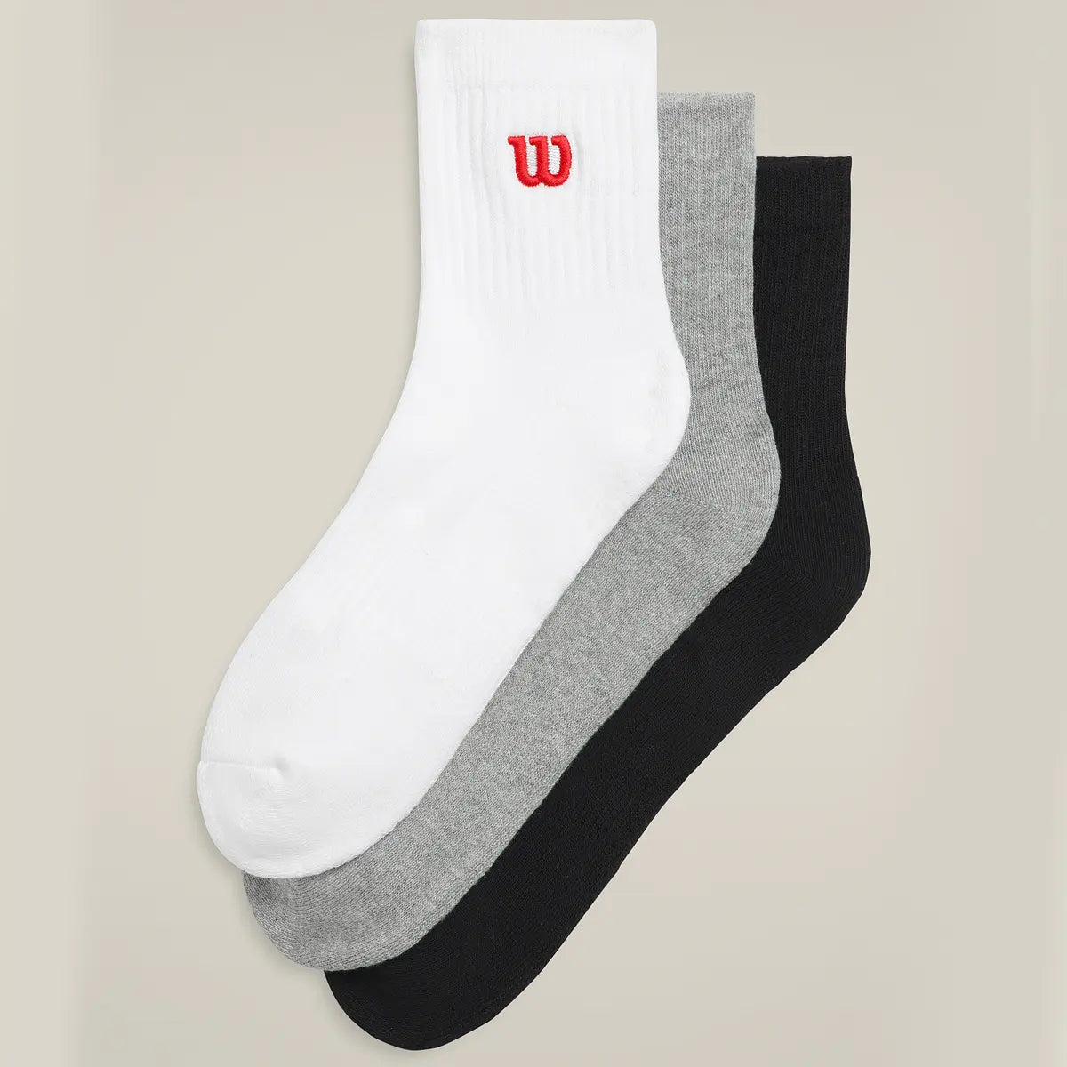 3 PARES DE CALCETINES WILSON (TOBILLO)