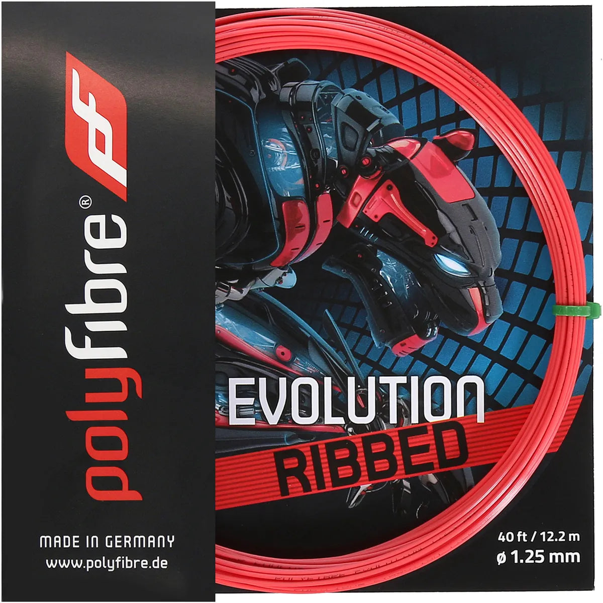 CORDAJE POLYFIBRE EVOLUTION RIBBED (12,2 METROS)