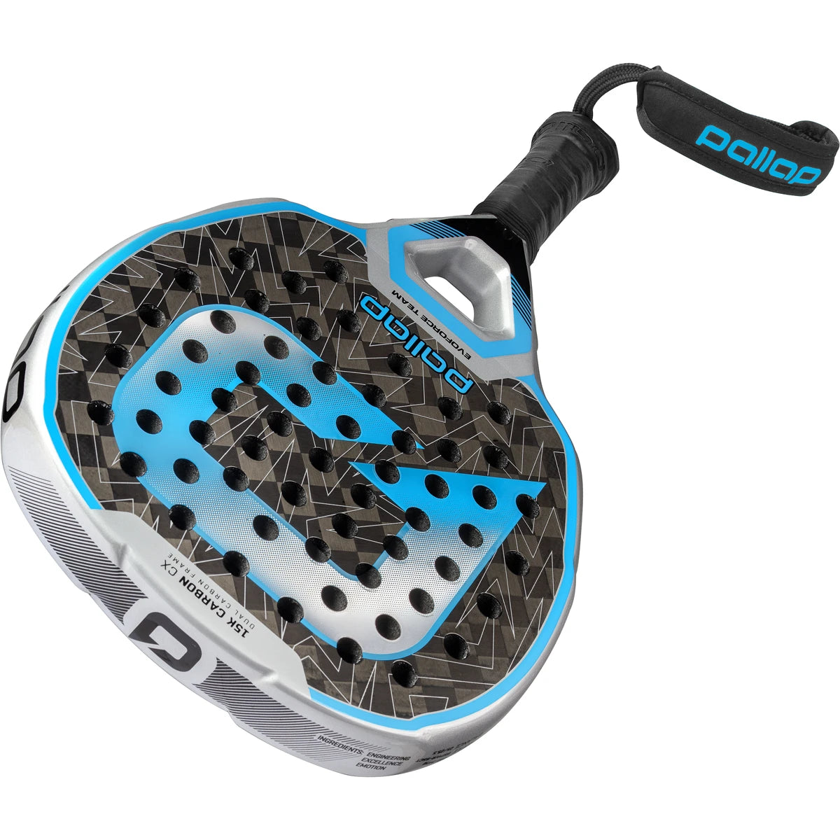 RAQUETA PADEL PALLAP EVOFORCE TEAM