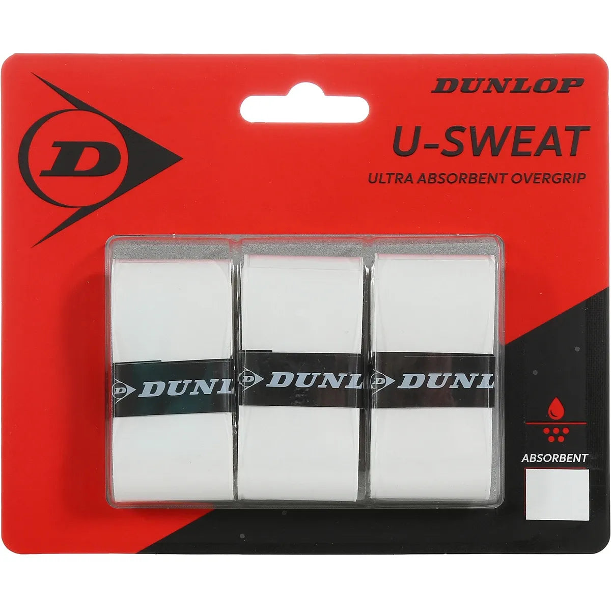 SOBREGRIPS DUNLOP U-SWEAT x3