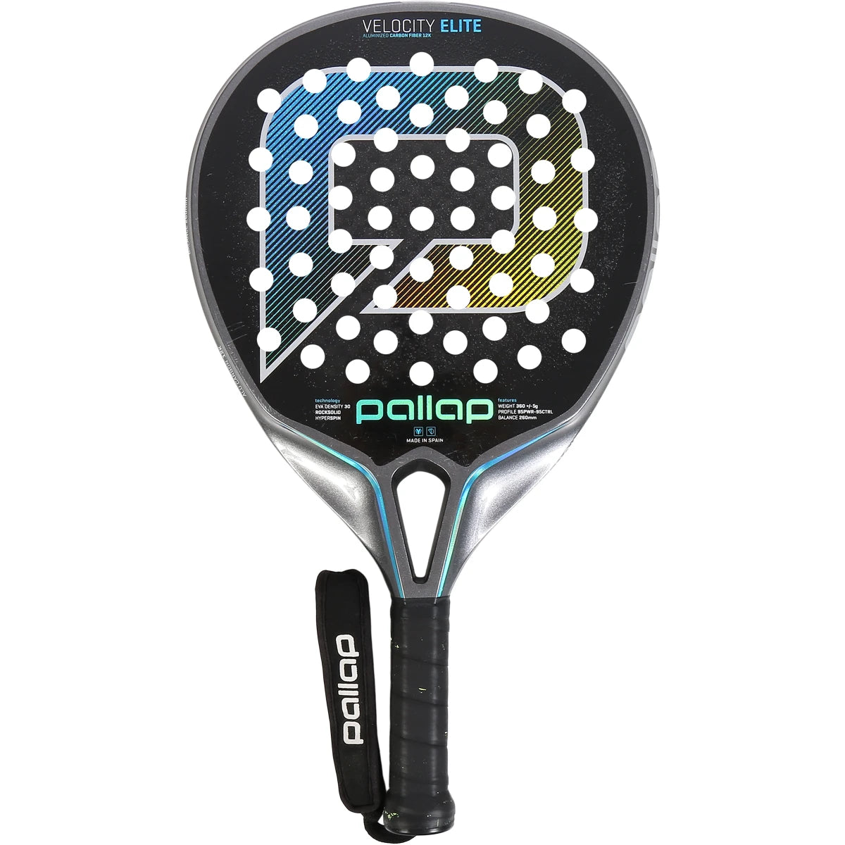 Raqueta Segunda Mano de Pádel Pallap Velocity Elite