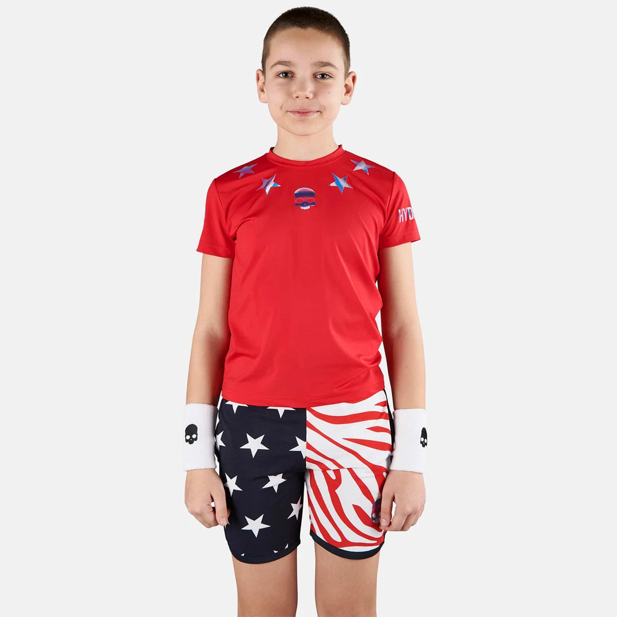 CAMISETA HYDROGEN JUNIOR CHICO STAR TECH