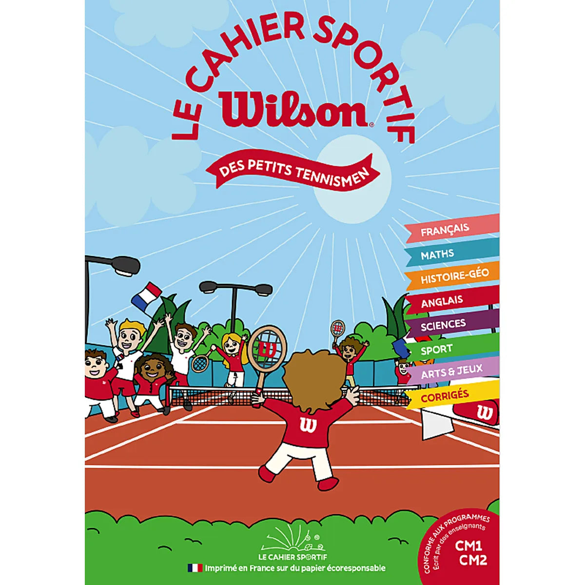 (ESPAÑOL) EL CUADERNO DEPORTIVO WILSON CM1-CM2