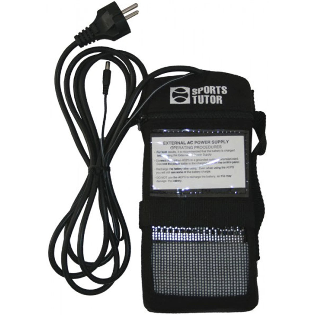 ADAPTADOR DE CORRIENTE PARA LANZADOR DE PELOTAS