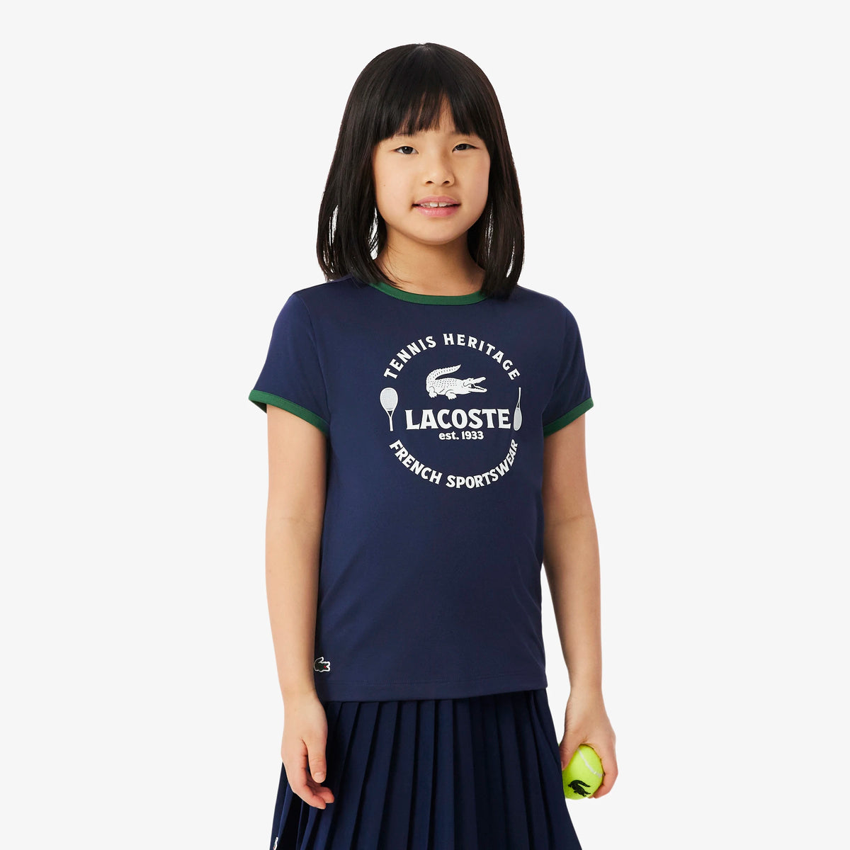 CAMISETA LACOSTE JUNIOR