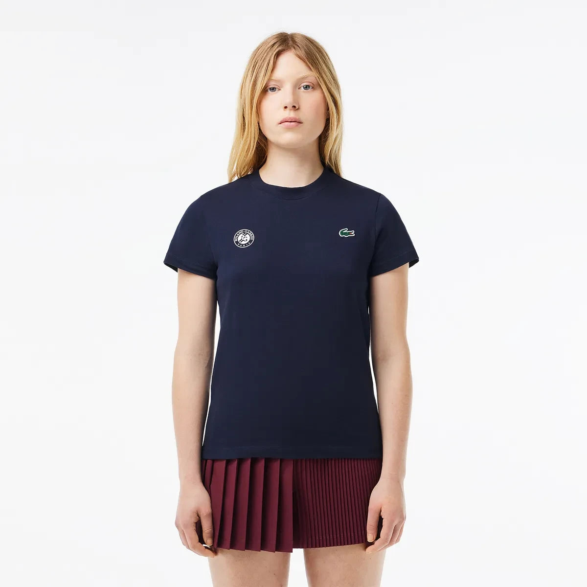 CAMISETA LACOSTE MUJER ROLAND-GARROS
