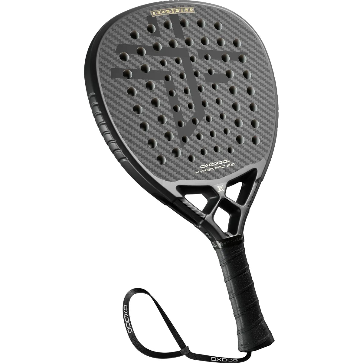 RAQUETA DE PÁDEL OXDOG HYPER PRO 2.0