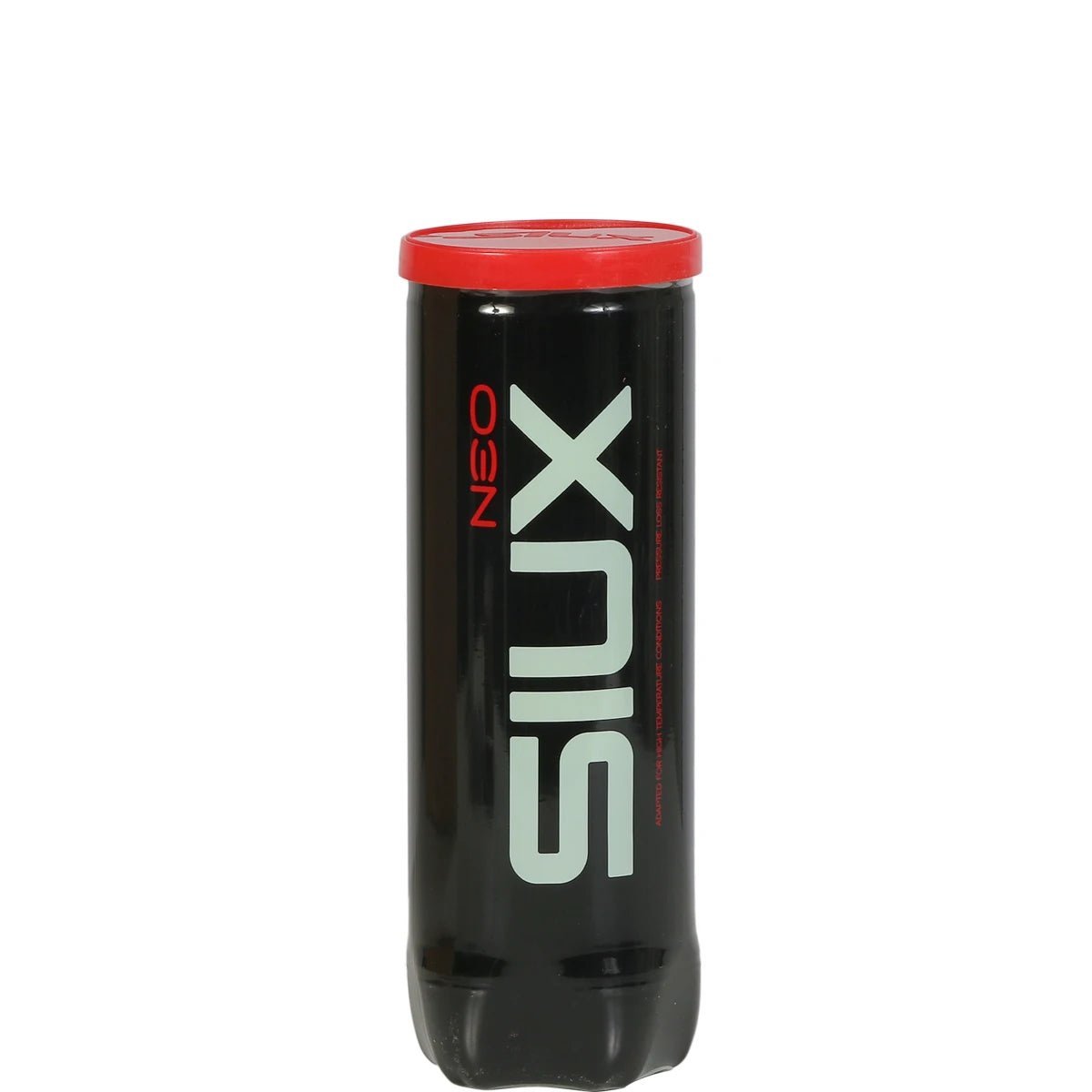 TUBO DE 3 PELOTAS DE PÁDEL SIUX NEO