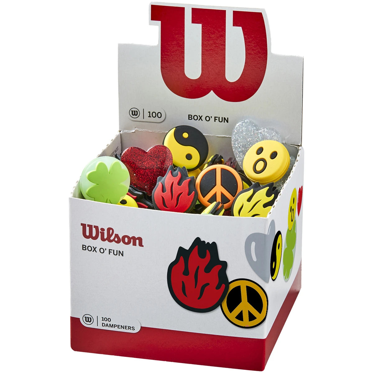 CAJA DE 100 ANTIVIBRADORES WILSON O FUN