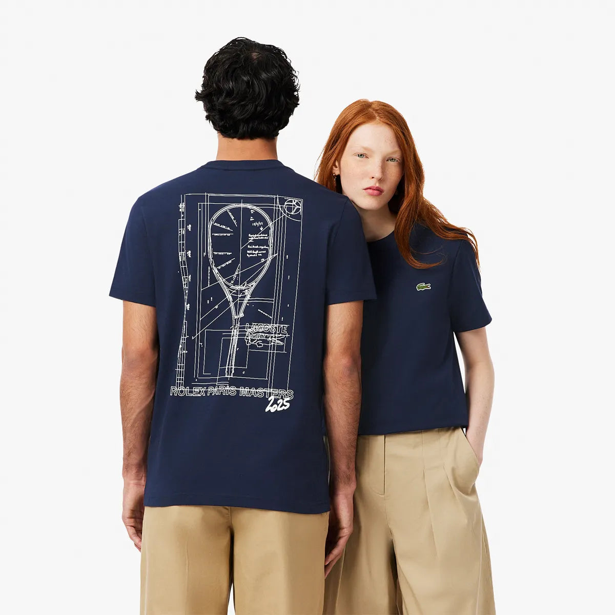 CAMISETA LACOSTE ROLEX PARIS MASTERS