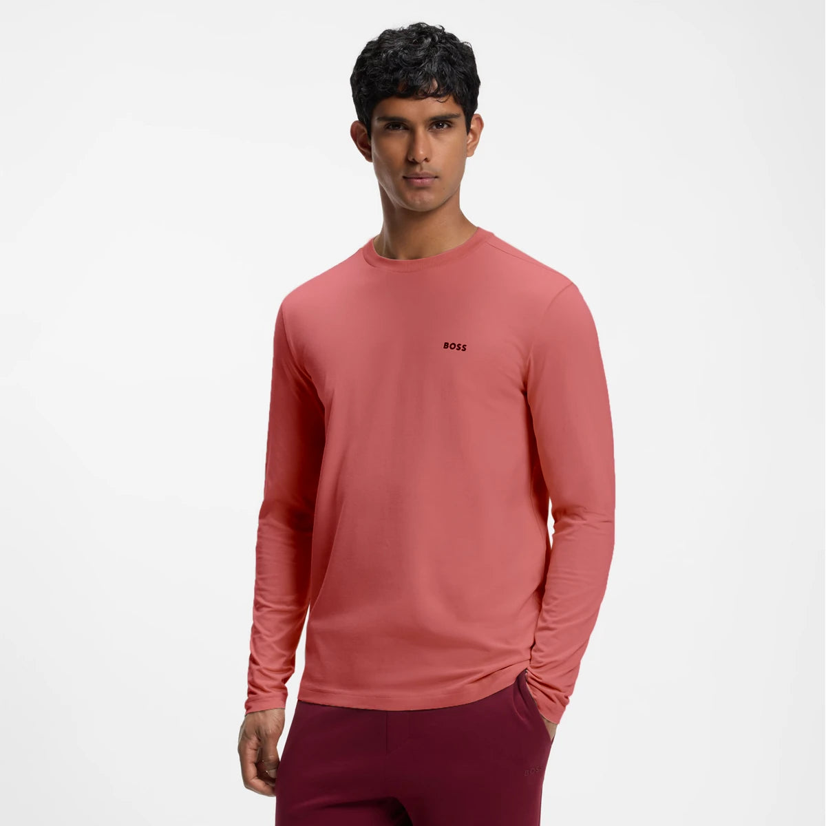 Camiseta Hugo Boss de Manga Larga