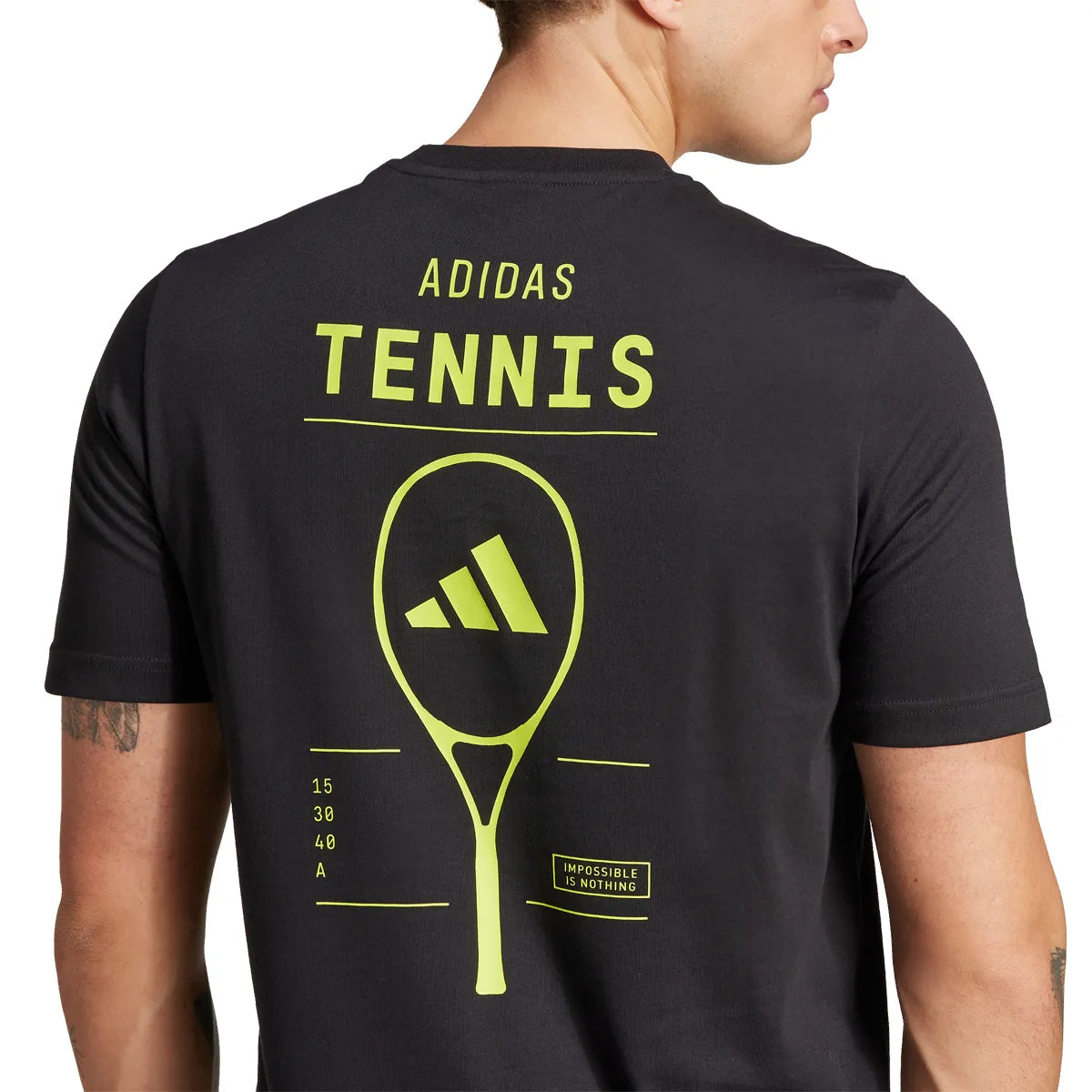 CAMISETA ADIDAS PLAY GRAPHIC TENIS ALGODÓN