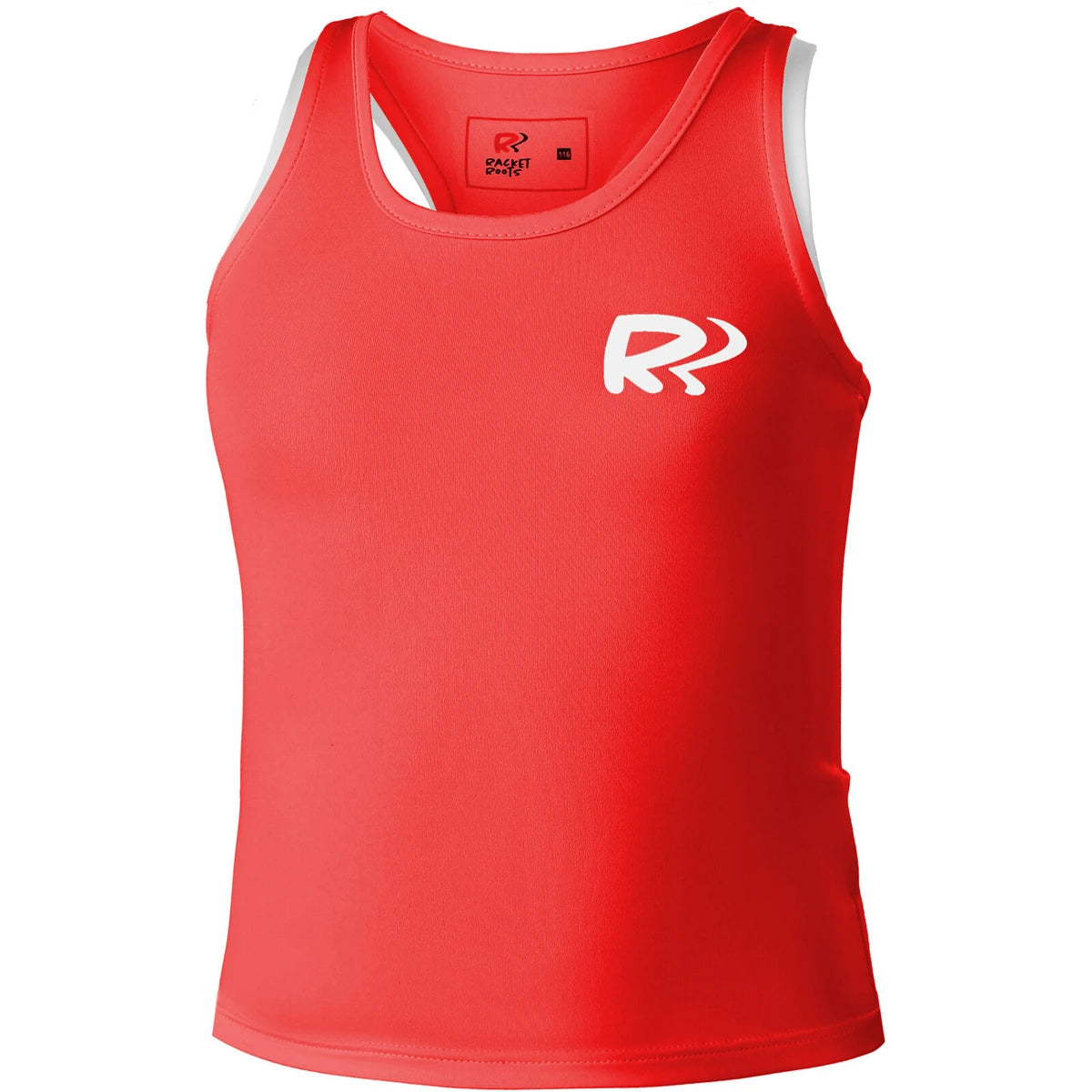 CAMISETA DE TIRANTES RACKET ROOTS JUNIOR CHICA TEAMLINE