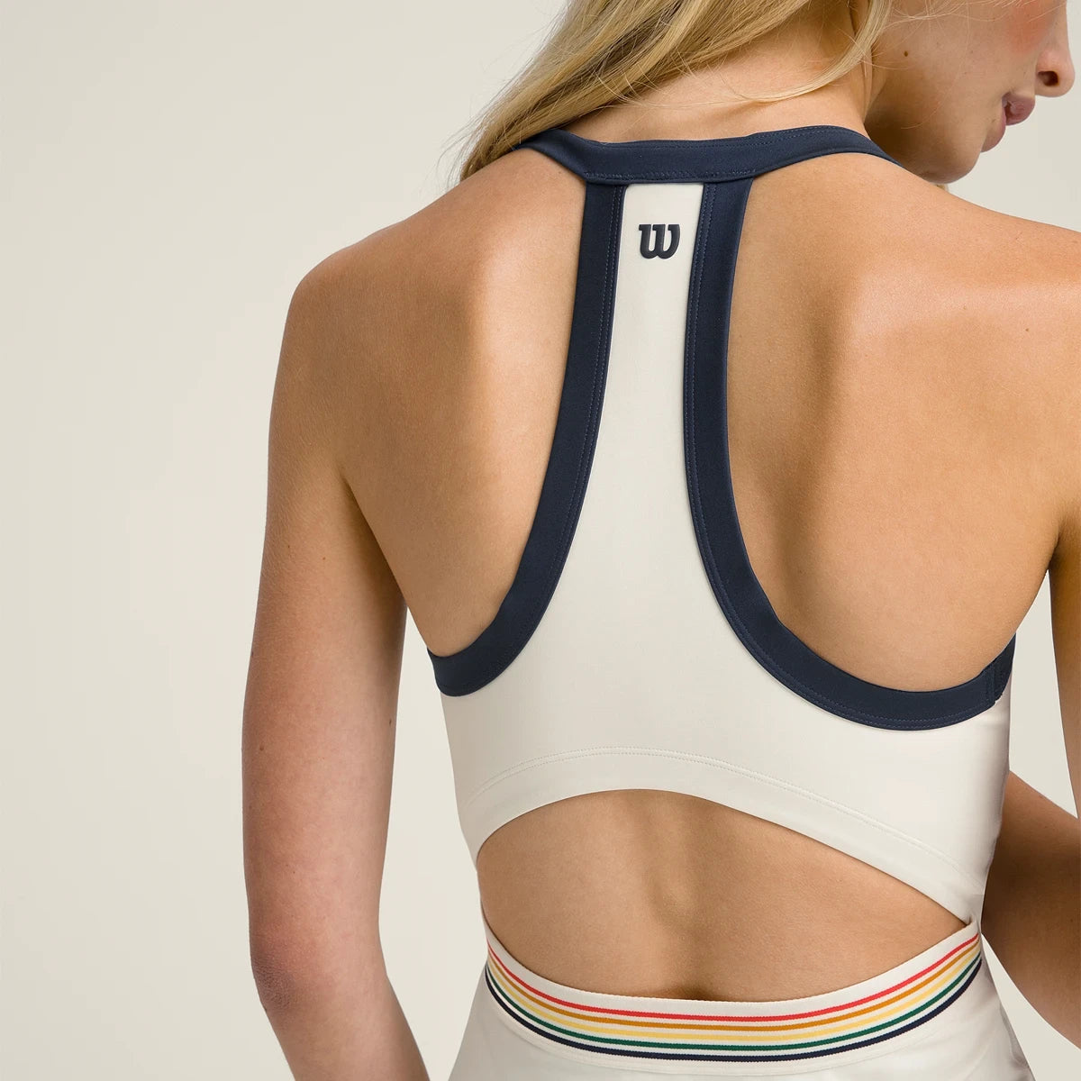 VESTIDO WILSON MUJER RALLY HALTER SIN FORRO