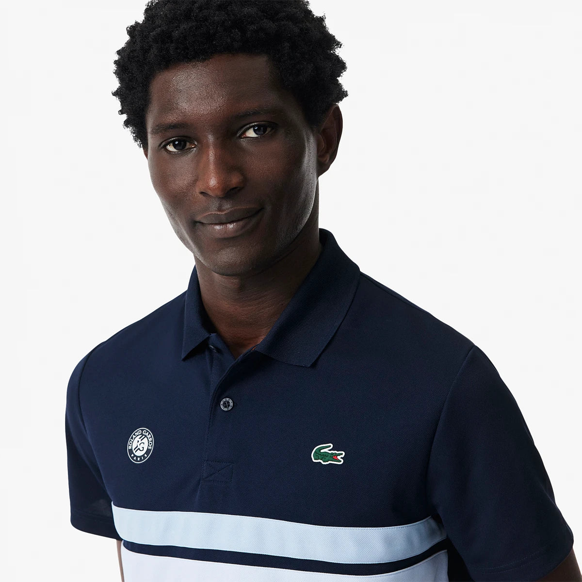 POLO LACOSTE ROLAND GARROS OFICIAL