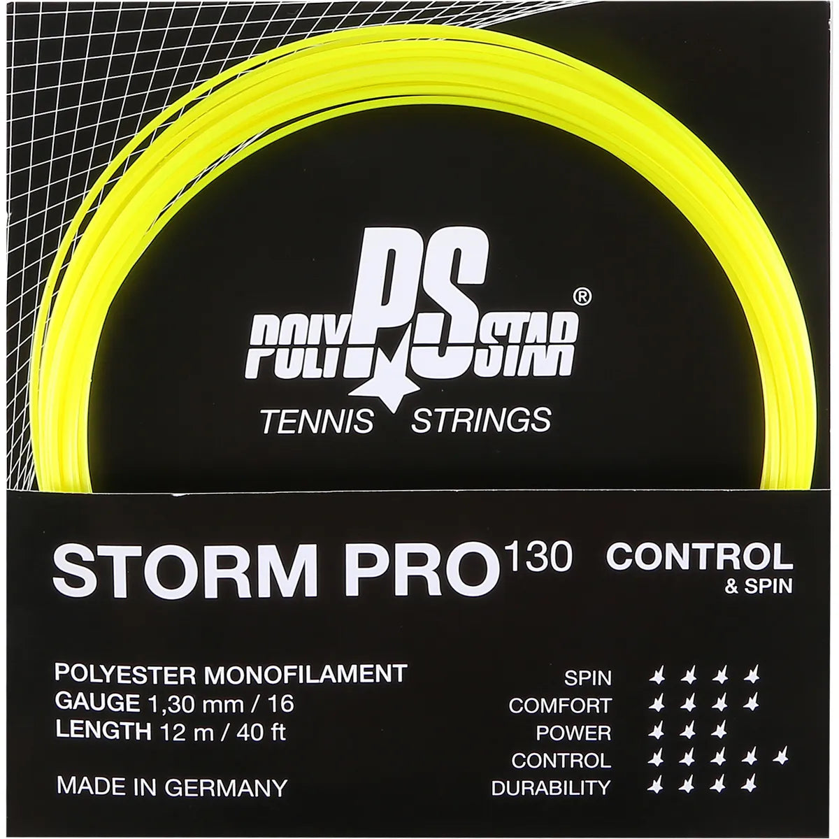 CORDAJE POLYSTAR STORM PRO (12 METROS)