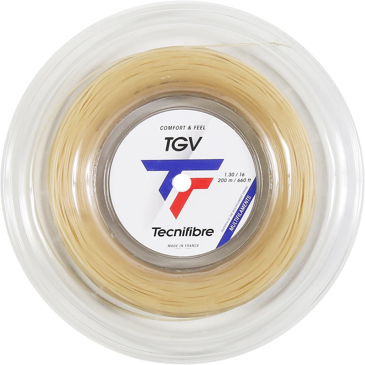 BOBINA TECNIFIBRE TGV (200 METROS)