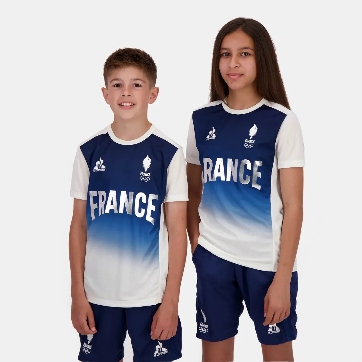 CAMISETA LE COQ SPORTIF JUNIOR FRANCE OLYMPIQUE PERFORMANCE