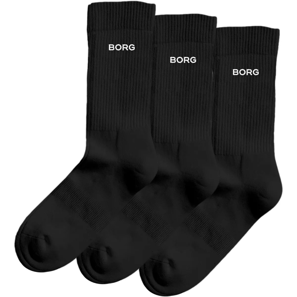 3 PARES DE CALCETINES BJORN BORG LOGO SIDE (MID)