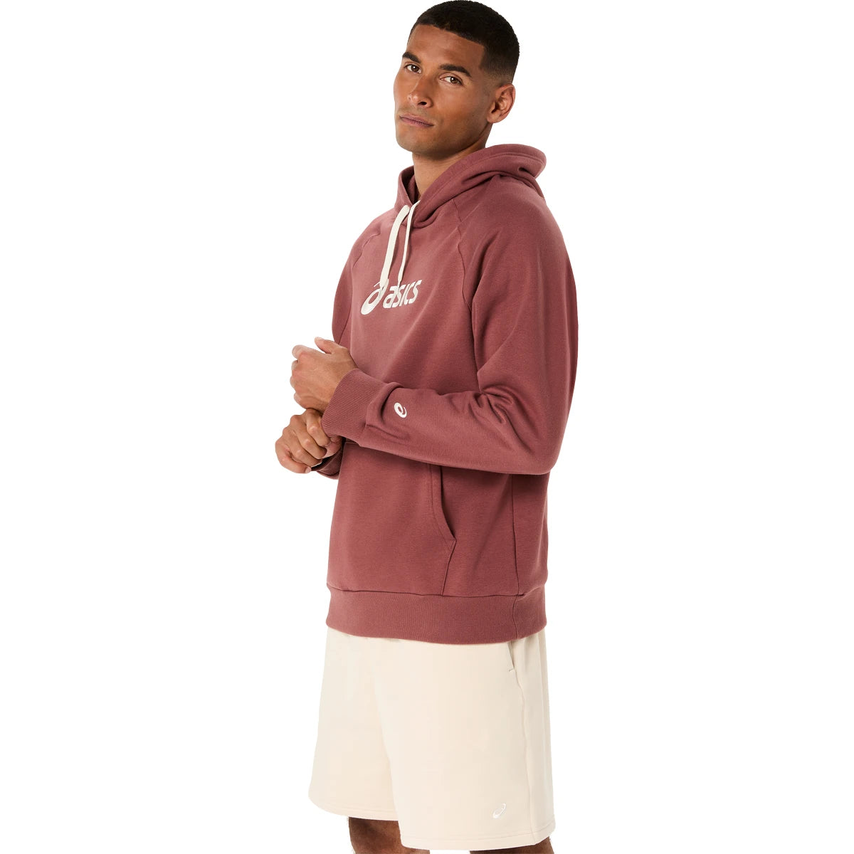 SUDADERA ASICS CON CAPUCHA FLEECE