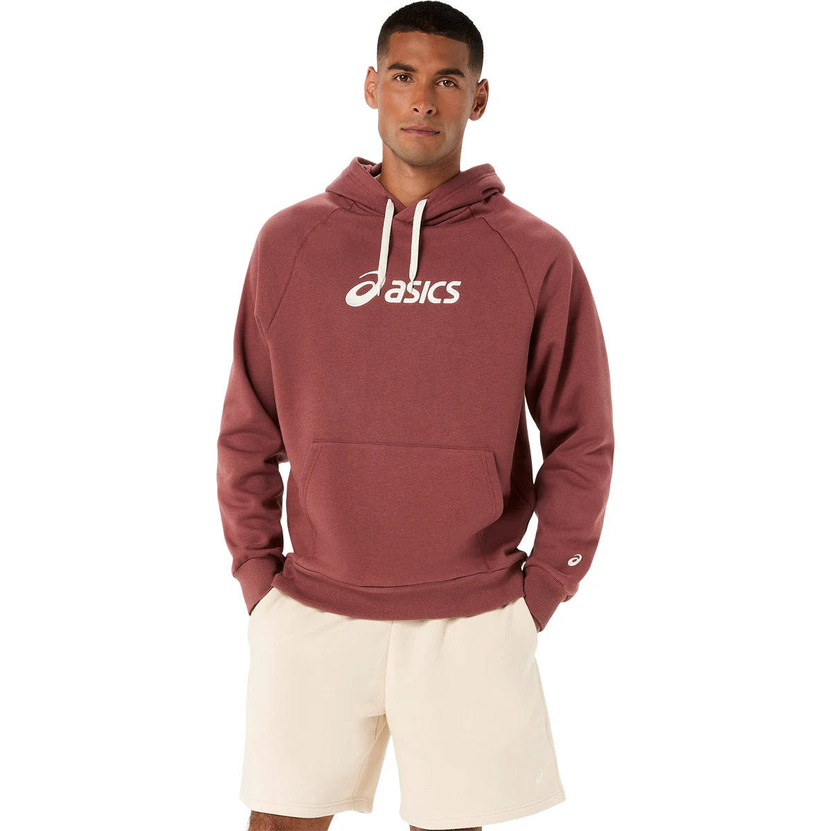 SUDADERA ASICS CON CAPUCHA FLEECE