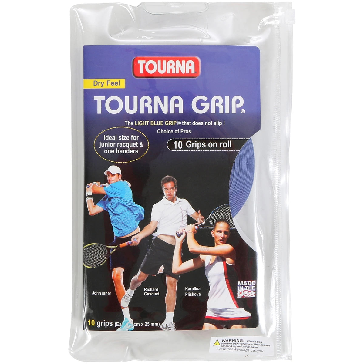 SOBREGRIPS TOURNA GRIP ORIGINAL x10