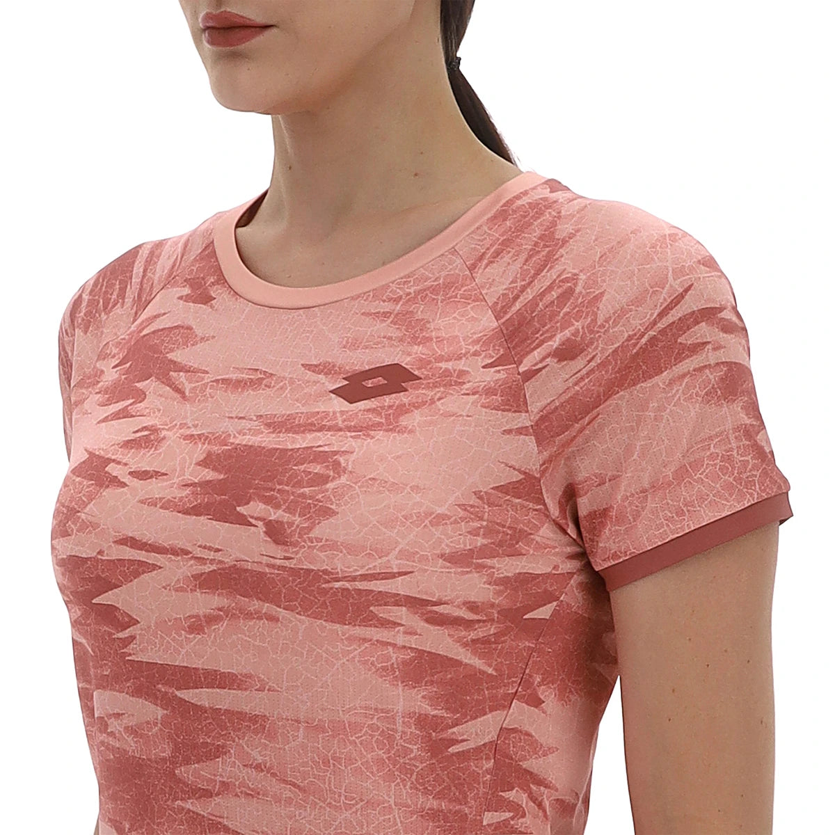 CAMISETA LOTTO MUJER TECH VI - D2 | MIAMI
