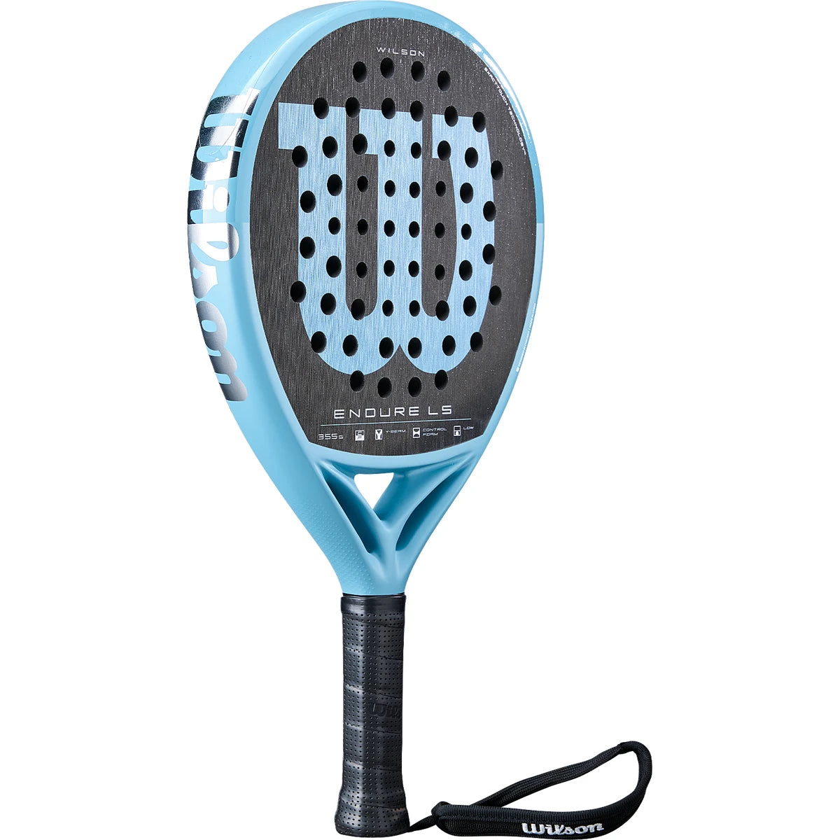 Raqueta de pádel Test Web Wilson Endure LS V1