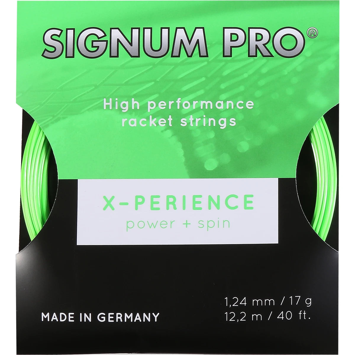 CORDAJE SIGNUM PRO X-PERIENCE (12 METROS)