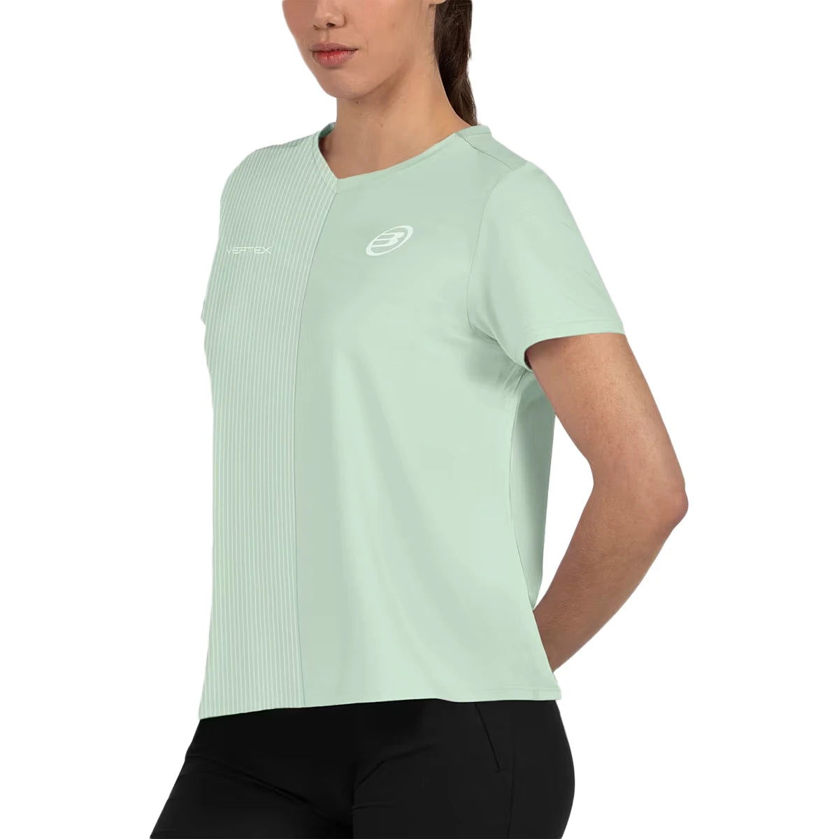 CAMISETA BULLPADEL MUJER DELFI 26I