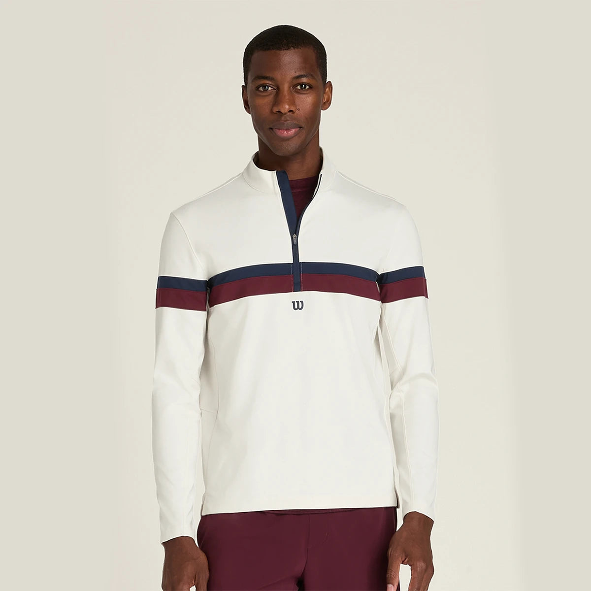 SUDADERA WILSON ELEVATE PERFORMANCE 1/2 CREMALLERA