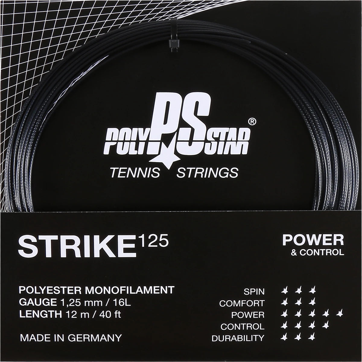CORDAJE POLYSTAR STRIKE (12 METROS)