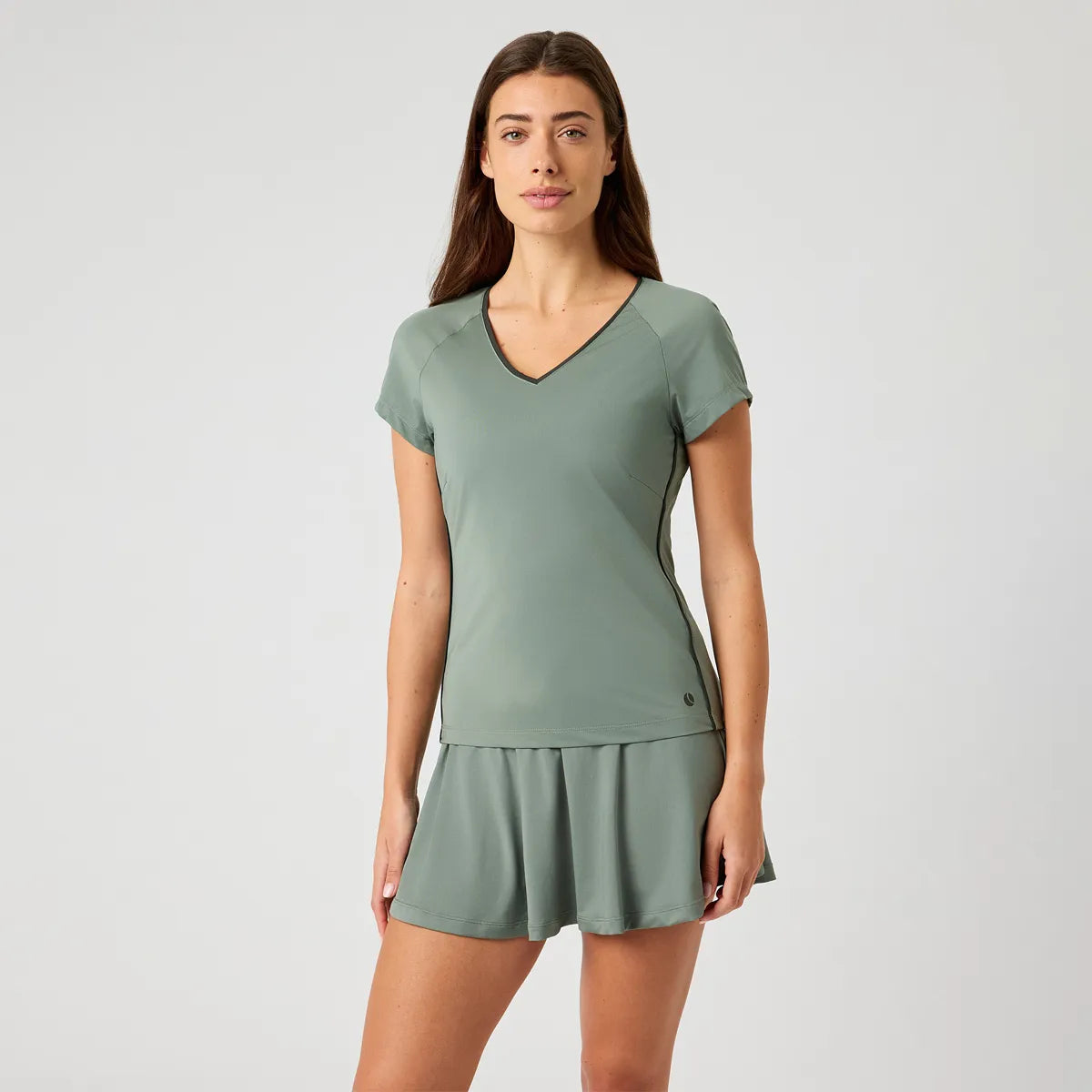 CAMISETA BJORN BORG MUJER TENIS ACE CUELLO EN V