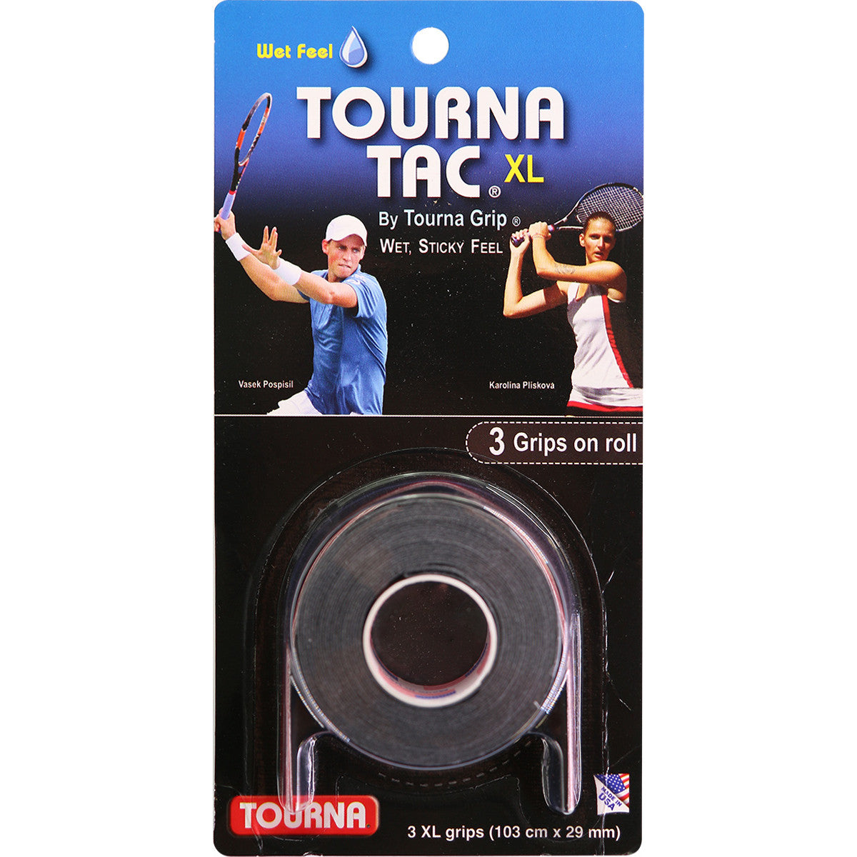 SOBREGRIPS TOURNA TAC XL x3