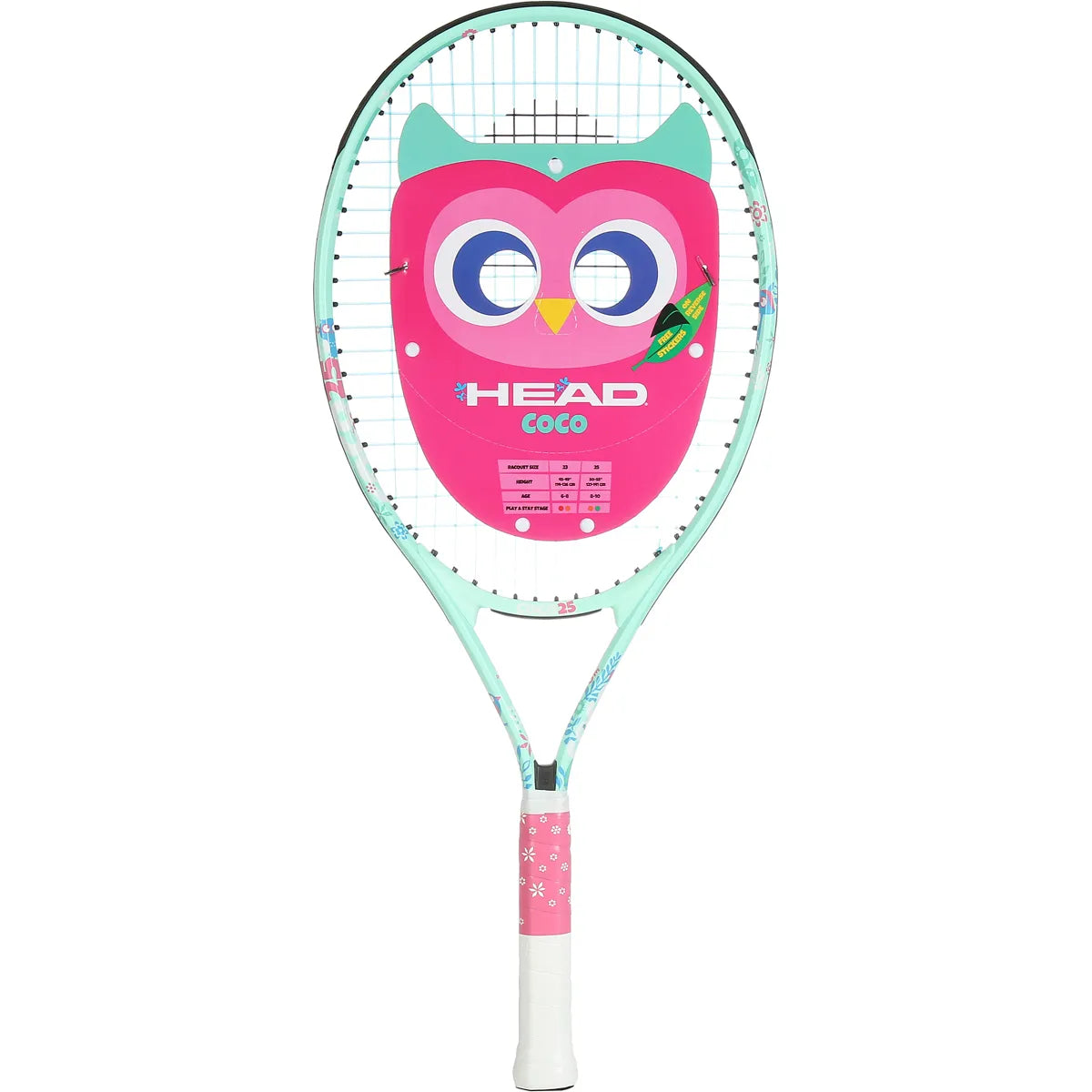 RAQUETA HEAD JUNIOR COCO 21