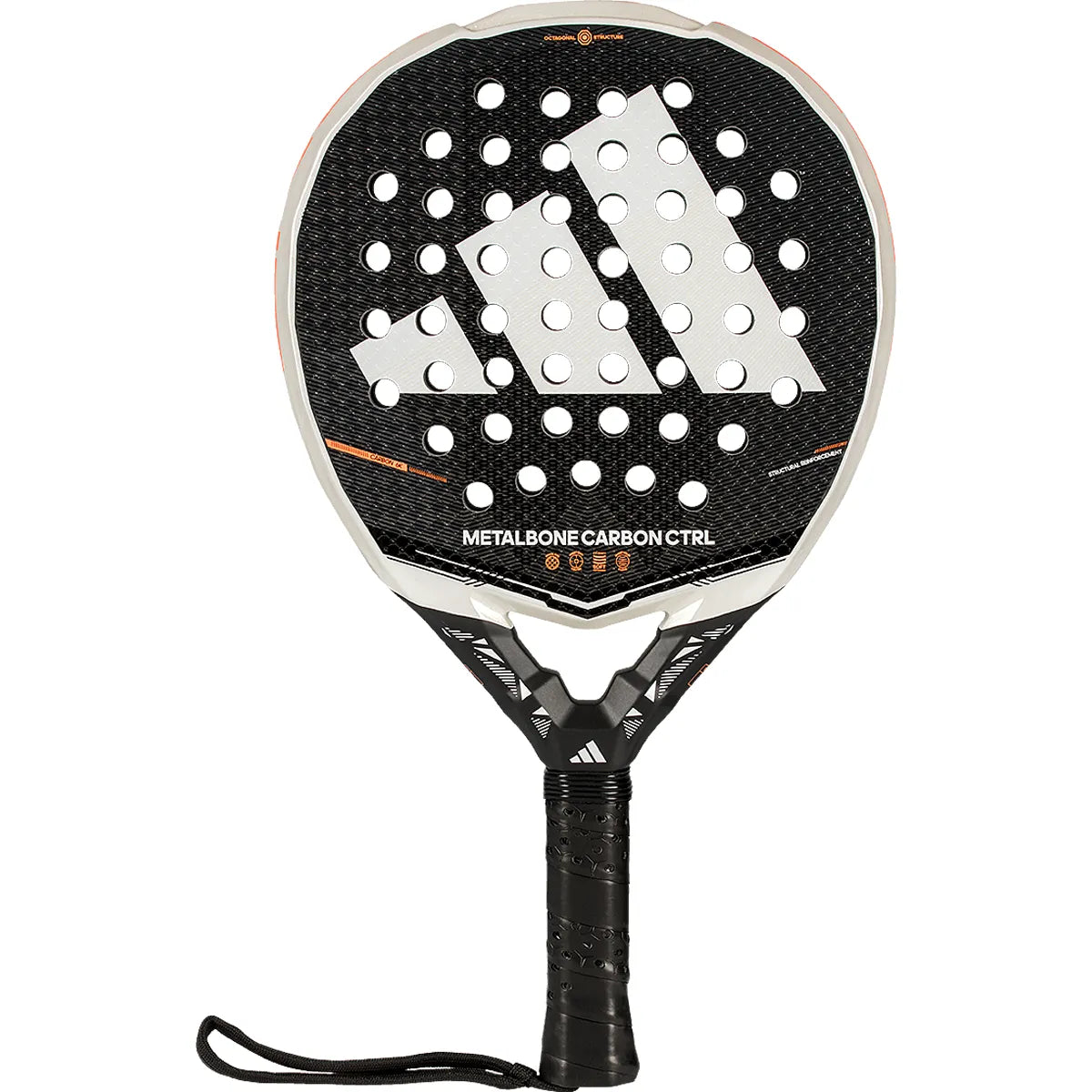 Raqueta de pádel Test Adidas Metalbone Carbon Ctrl 2026