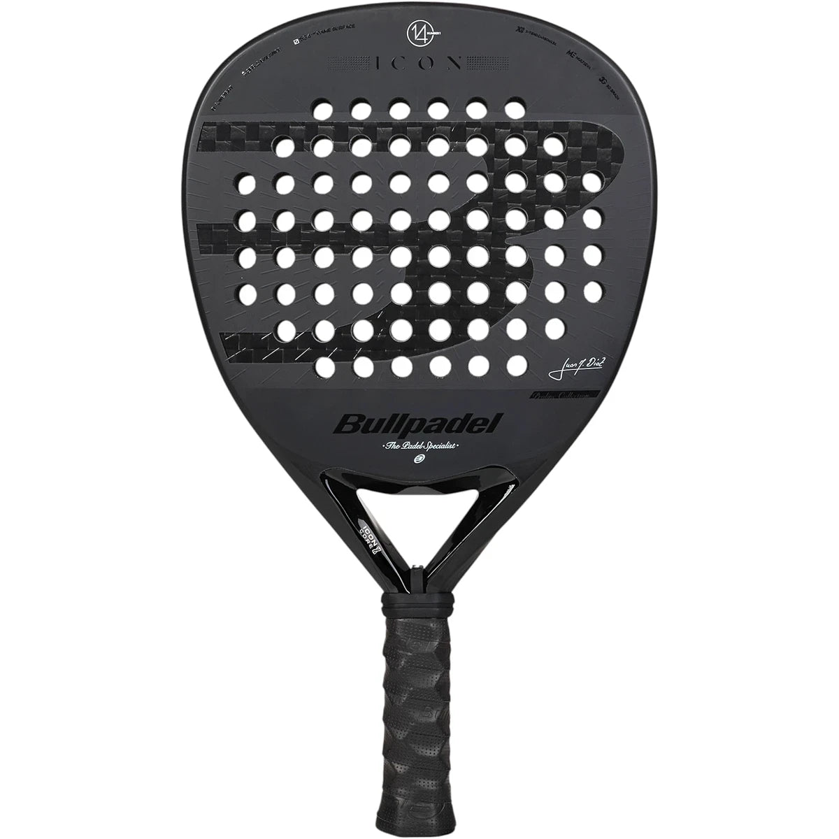 Raqueta Test Padel Bullpadel Icon 27