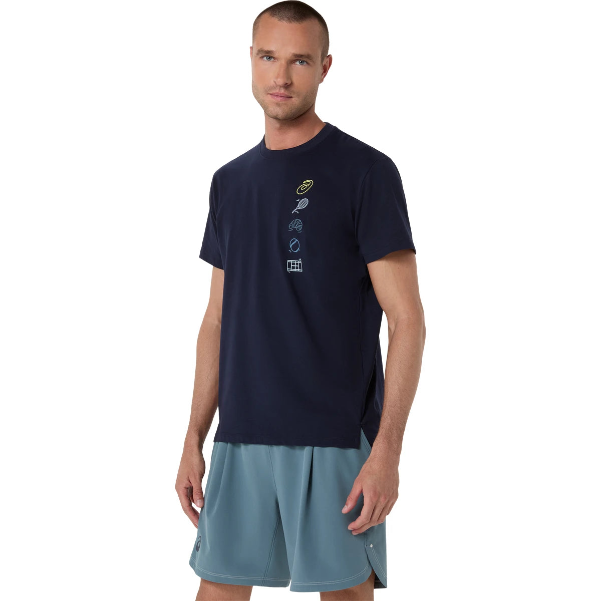 CAMISETA ASICS GAME SEASONAL GRAPHIC