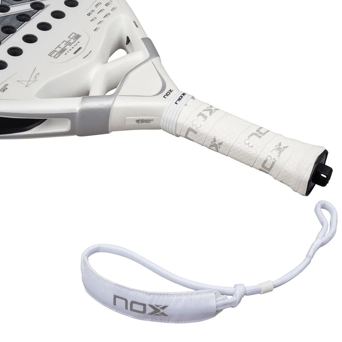 Raqueta Test de Pádel Nox AT10 Genius Attack 12K Alum Xtreme by Agustin Tapia