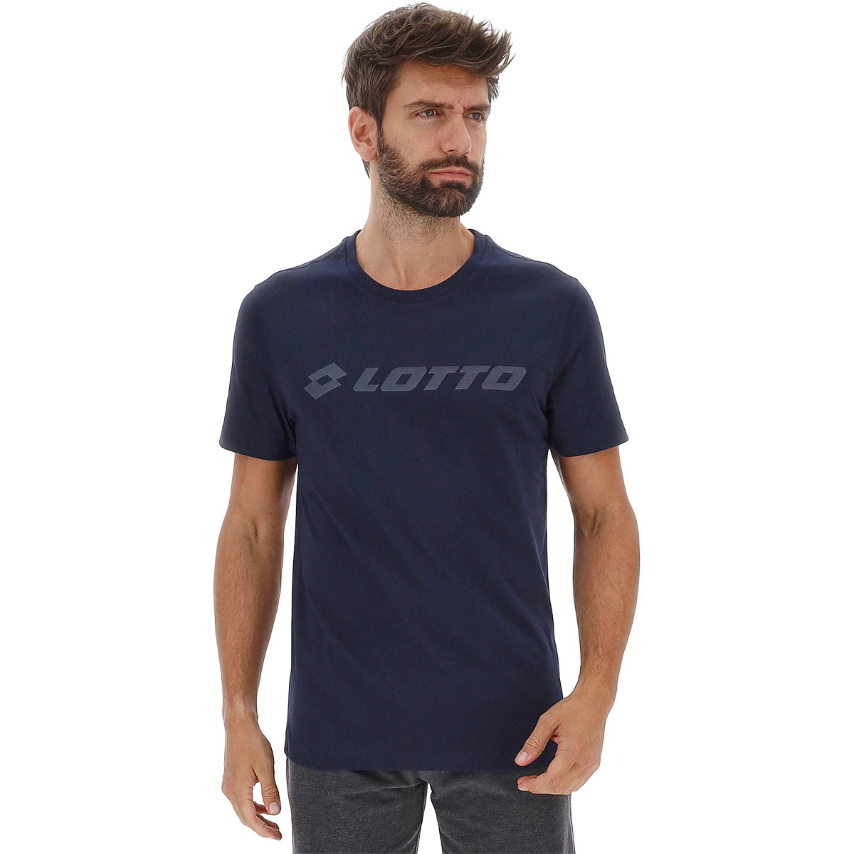 CAMISETA LOTTO MSC III LOGO