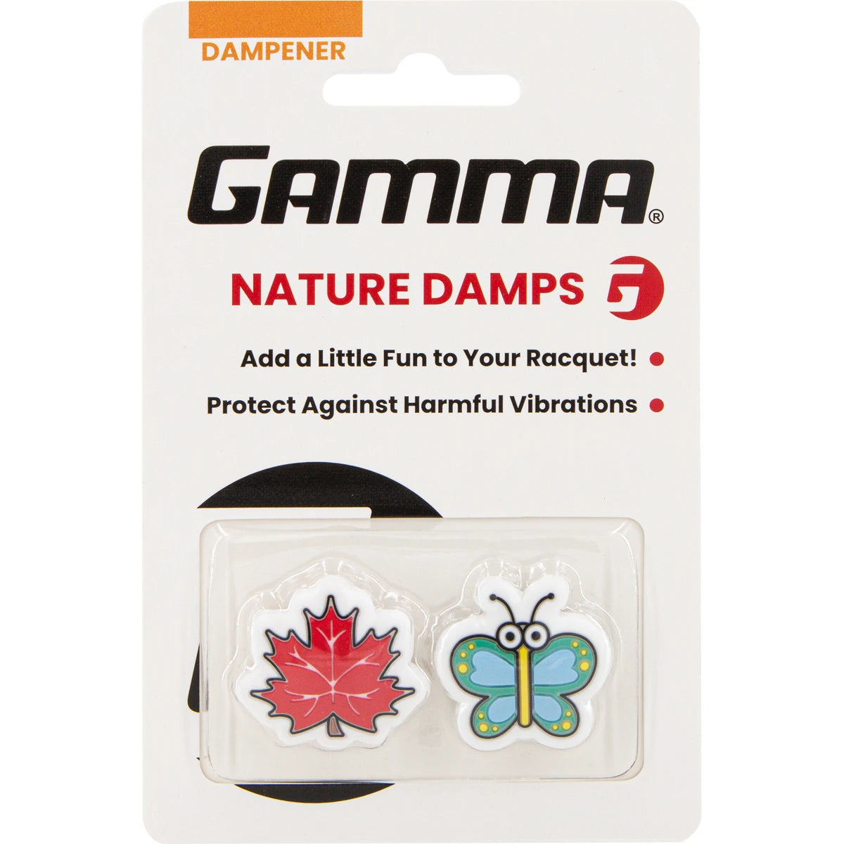 ANTIVIBRADOR GAMMA NATURE HOJA/MARIPOSA
