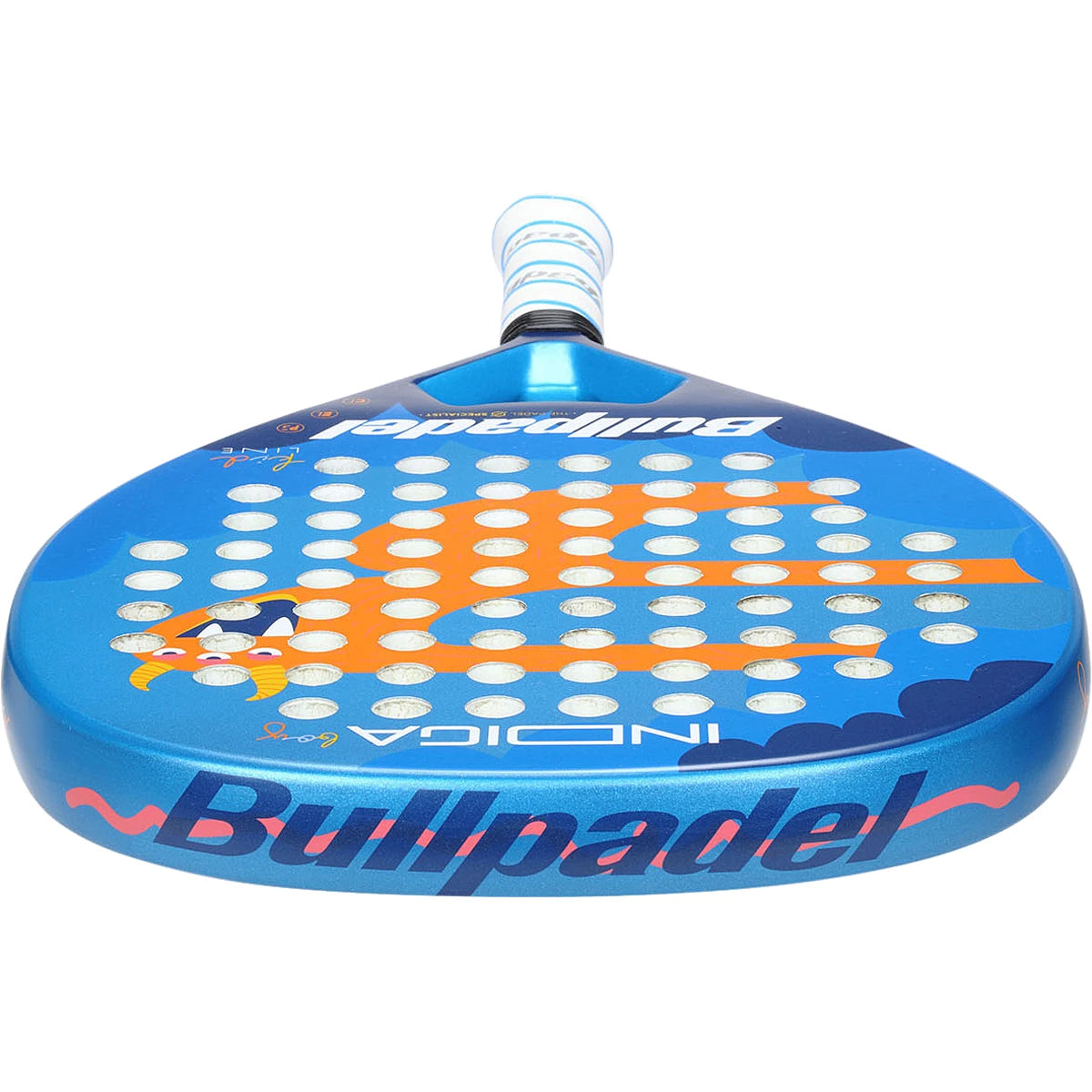 RAQUETA PADEL BULLPADEL INDIGA BOY 2026