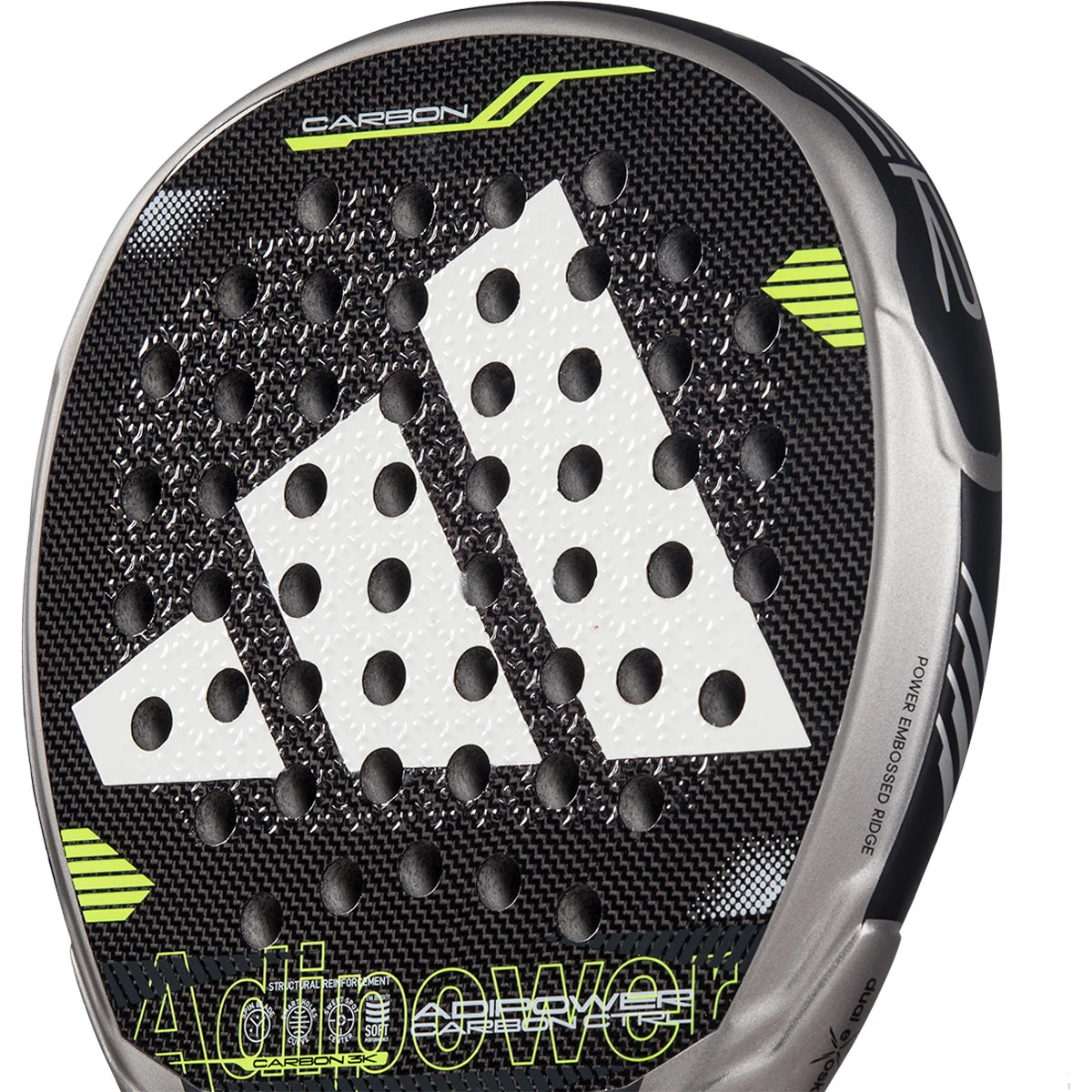 RAQUETA DE PÁDEL ADIDAS ADIPOWER CARBON CTRL 3.4